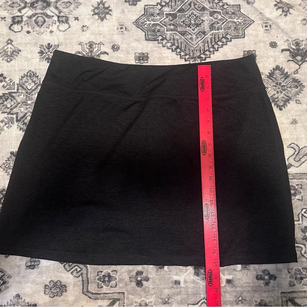 Knit Black Women's Skirt